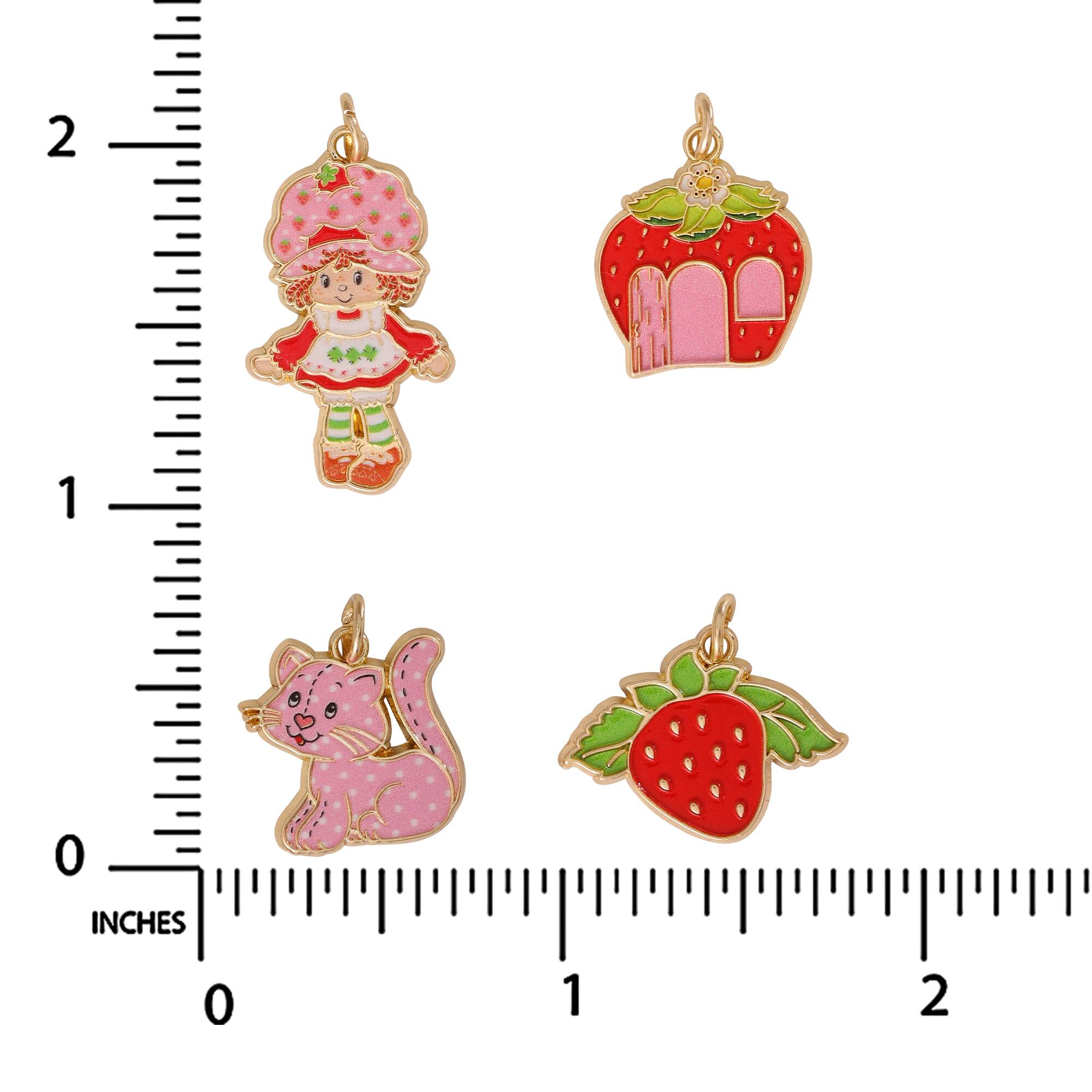 Strawberry Shortcake™ 4-Piece Charm Set